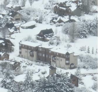 Apartmán Catedral Sur San Carlos de Bariloche Exteriér fotografie